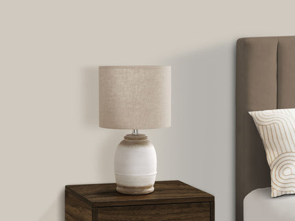 Lighting, Resin, Contemporary - Cream