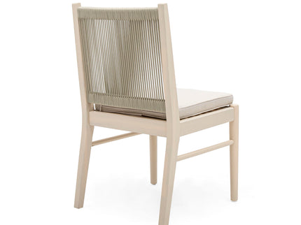 Cordoba - Dining Chair (Set of 2) Comfortable Armless Chairs - Beige