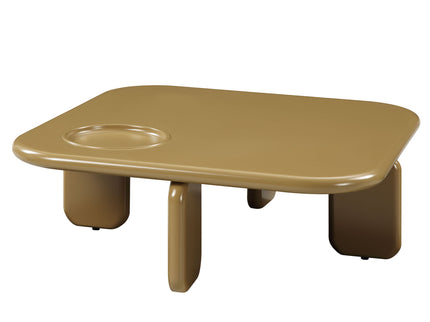 Joane - Coffee Table - Yellow Brown