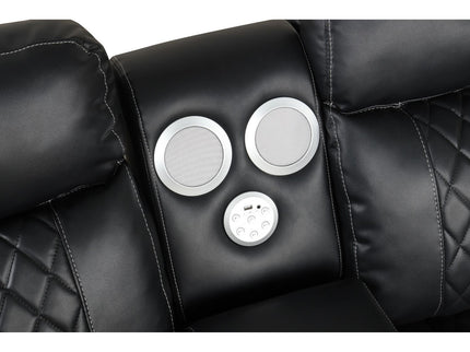 Lacrosse - Power Reclining Sectional Sofa