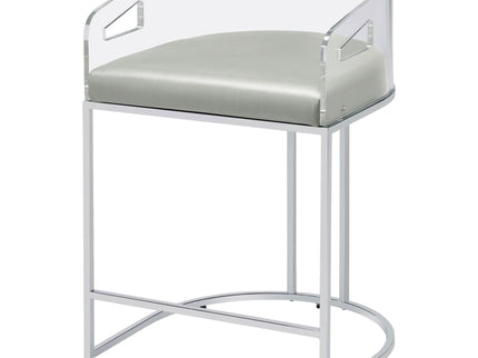 Counter Height Stools (Set of 2) - Gray