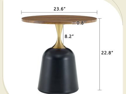Nordic Circular Coffee Table For Living Room