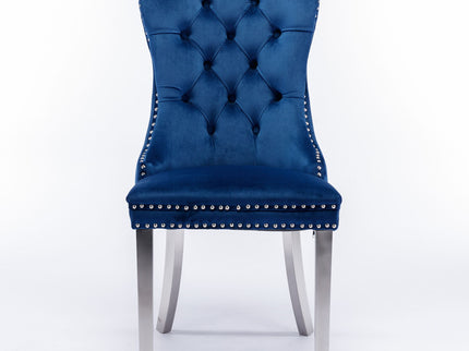Nikki - Contemporary Upholstered Dining Chair (Set of 2)