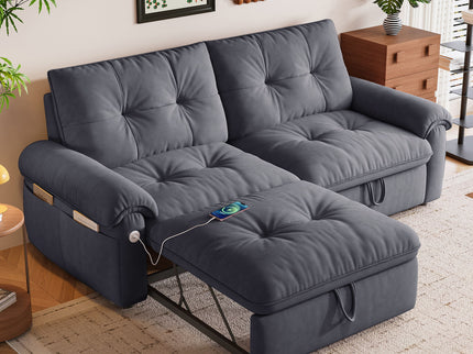 Convertible Cloud Like Sofa Bed