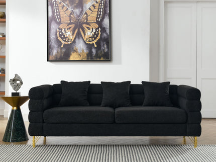 Streamline Sectional Sofa