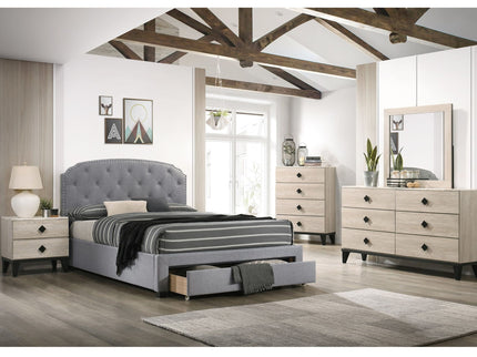 Design Dresser With 6 Drawers