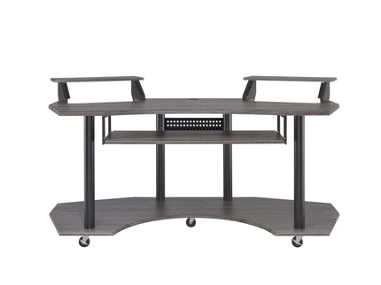 Eleazar - Music Recording Studio Desk - Wood