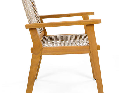 Outdoor Rope Dining Chair (Set of 2)