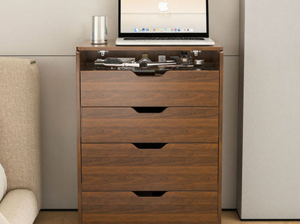 Vanity Desk With Lighted Mirror & Stool