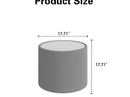 Cylindrical Coffee Table