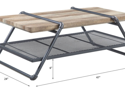 Brantley - Coffee Table - Oak