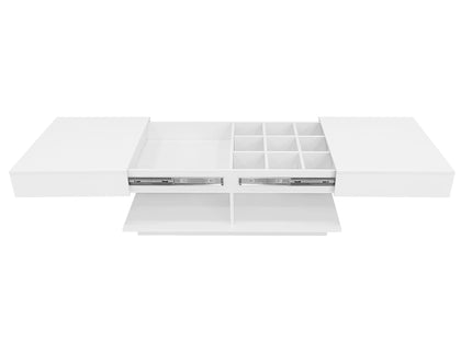 Multifunctional Adjustable Coffee Table With Hidden Storage Space For Living Room