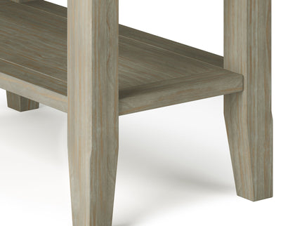 Acadian - Narrow Side Table, Handcrafted