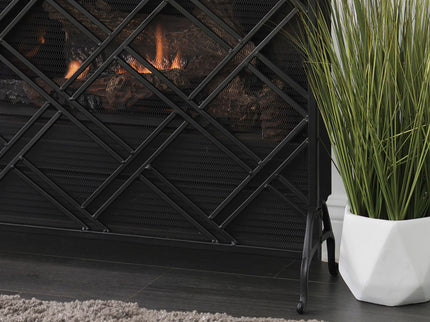 Elegant Design Fire Screen, Protective Barrier