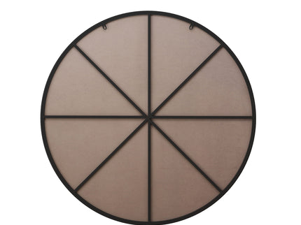 Wall Circular Mirror Metal Framed Mirror Round Vanity Mirror Dressing Mirror, For Bathroom, Living Room, Bedroom Wall Decor