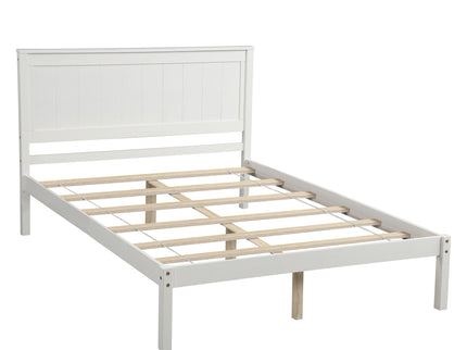 Platform Bed Frame With Headboard