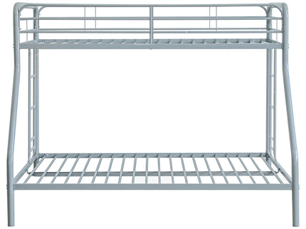 Long Beach - Bunk Bed With Built-In Guardrails