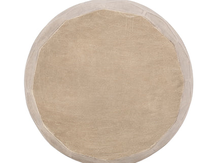 Outdoor Lightweight Concrete Side Table - Natural