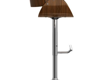 Amery - Mid Century Modern Adjustable Swivel Bar Stool