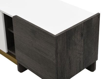 Modern TV Stand And Coffee Table (Set of 2)