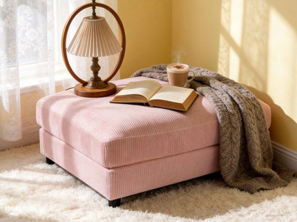 Upholstered Rectangle Ottoman