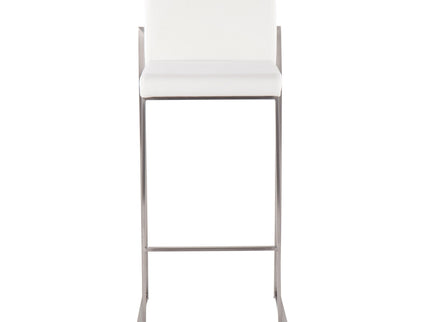 Fuji - Contemporary And Modern Elegance High Back Barstool
