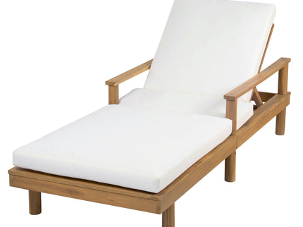 5 Position Adjustable Outdoor Chaise Lounge