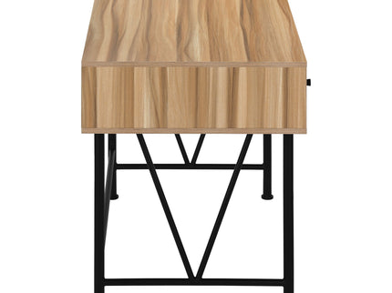 Computer Desk For Home Office, Stylish Design, Storage Drawers, Transitional