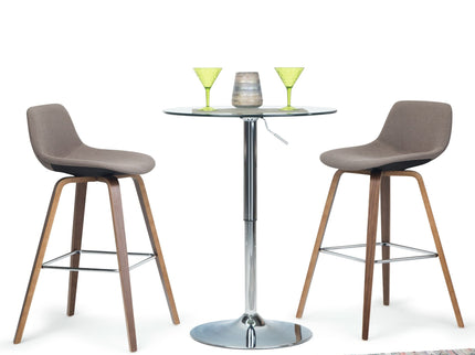 Randolph - Bentwood Multifunctional Counter / Bar Height Stool (Set of 2)