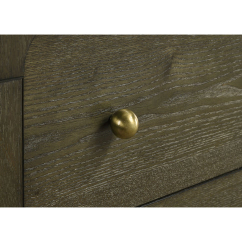 Sundance - 6 Drawer Dresser With Mirror - Dark Coffee