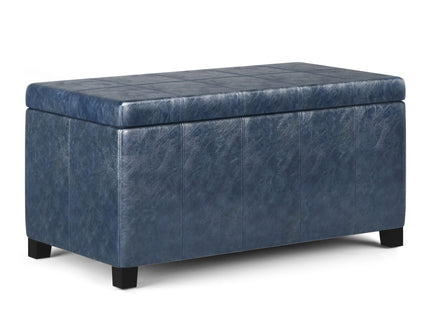 Dover - Upholstered Storage Ottoman Bench