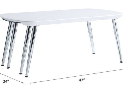 Patina - Coffee Table - White