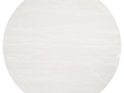 Imani - Round Marble Dining Table - Gold