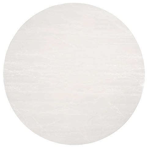 Imani - Round Marble Dining Table - Gold