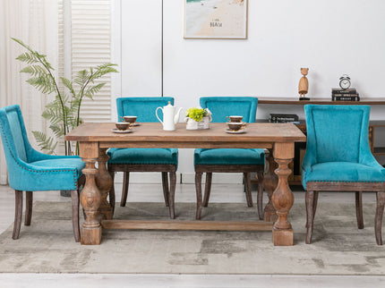 Ultra - Side Dining Chair, Nail Head (Set of 2)