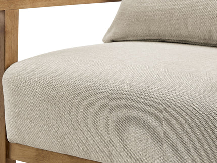 Reagan - Arm Accent Chair With Lumbar Pillow