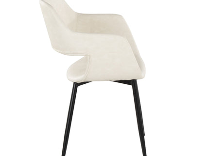 Margarite - Mid Century Modern Dining Chair (Set of 2)