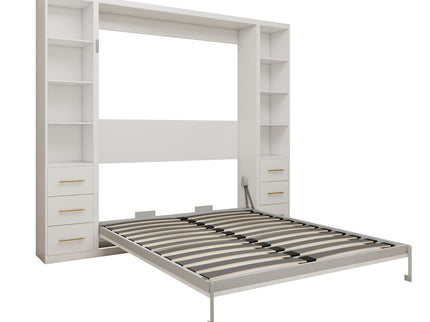 Folding Vertical Murphy Wall Bed
