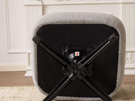 Cuddle Style Leisure Swivel Sofa Chair