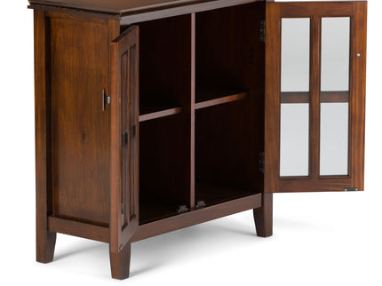 Artisan - Handcrafted Low Storage Cabinet