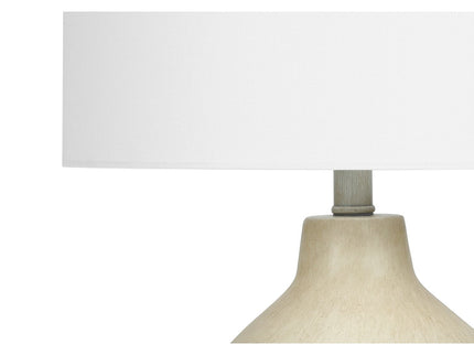 Lighting, Table Lamp, Concrete, Contemporary