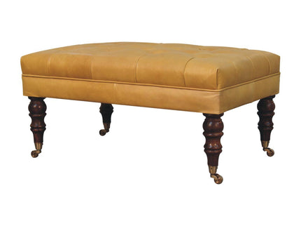 Buffalo - Ottoman With Castor Legs