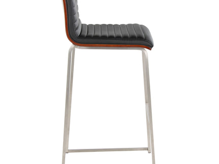 Mason Mara - Contemporary Fixed Height Barstool (Set of 2)