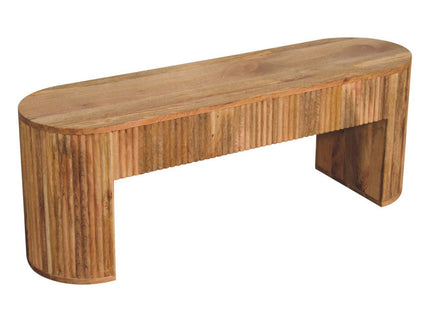 Soba - Straight Media Unit - Oak