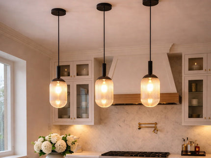 Giza - Pendant Lamp - Black