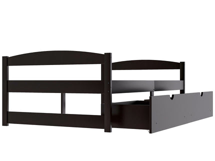 Platform Bed With 2 Drawers