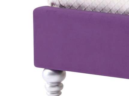 Upholstered Bed Transitional