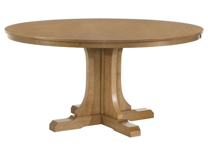 Auburn - 5 Piece Dining Set - Natural / Light Brown