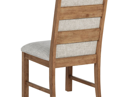 Rectangular Dining Set With Angular Legs