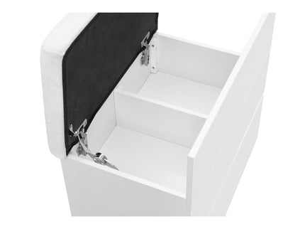 Elisa - Vanity Set With Stool And LED Bulbs